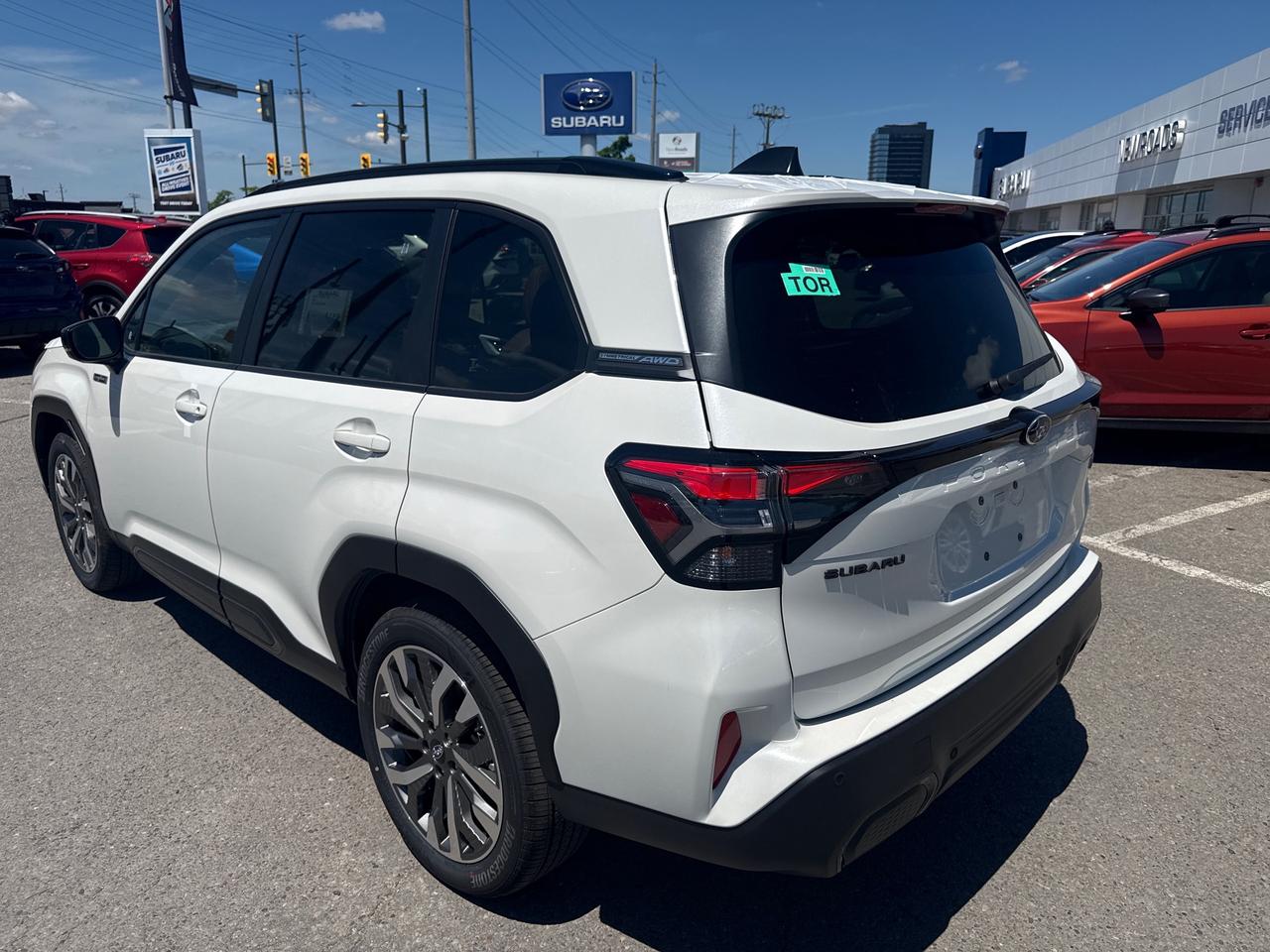 2026 Subaru Forester Premier 4dr All-Wheel Drive Hybrid Photo