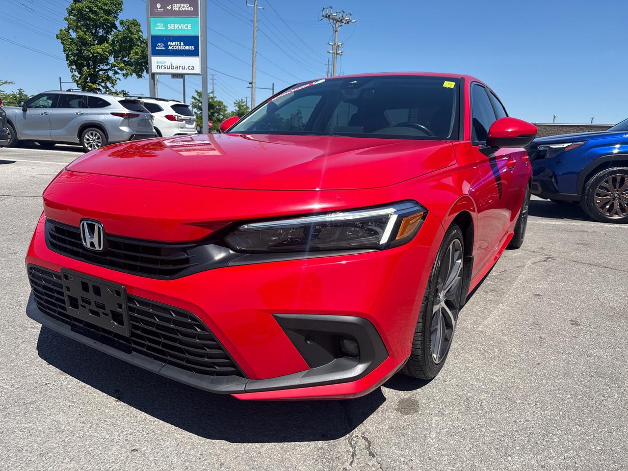 2022 Honda Civic Touring 4dr Sedan Photo