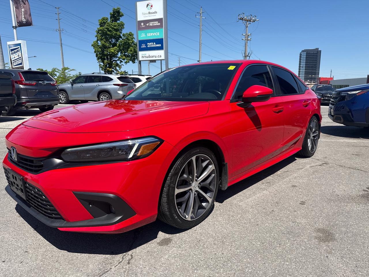 2022 Honda Civic Touring 4dr Sedan Photo