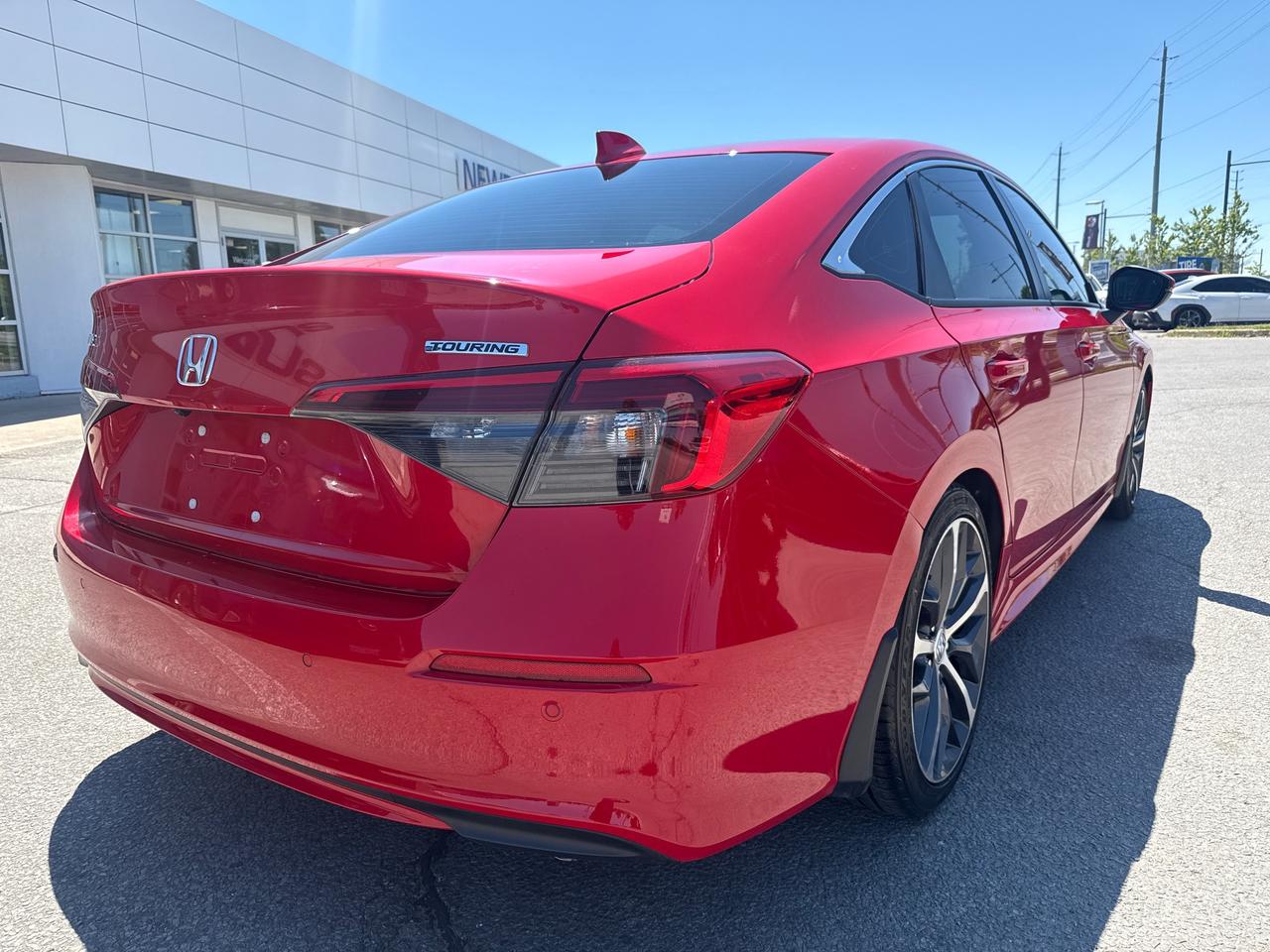 2022 Honda Civic Touring 4dr Sedan Photo