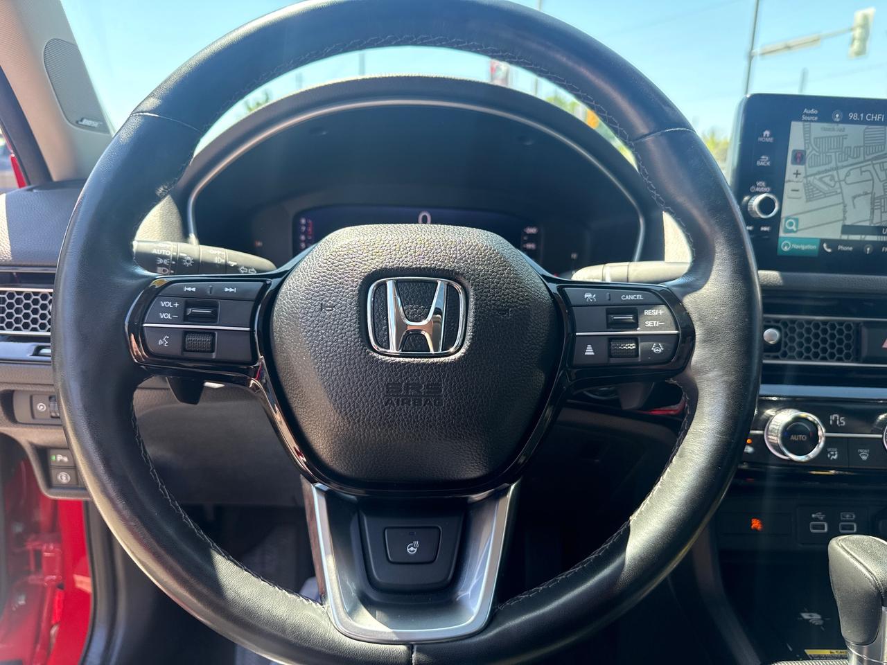 2022 Honda Civic Touring 4dr Sedan Photo