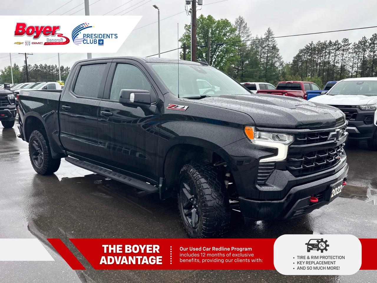 2022 Chevrolet Silverado 1500 Crew Cab Short Box 4-Wheel Drive LT Trail Boss Photo