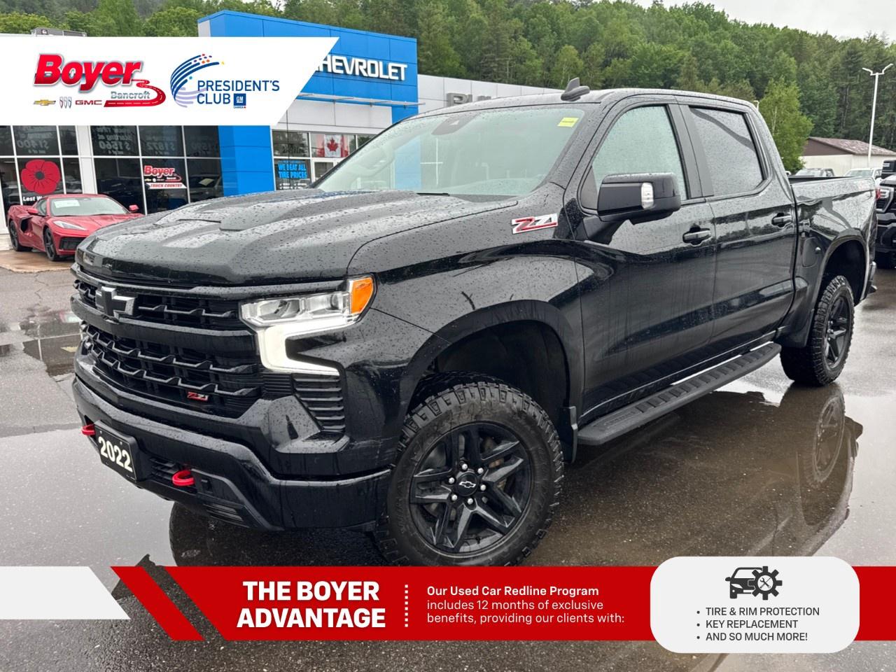 2022 Chevrolet Silverado 1500 Crew Cab Short Box 4-Wheel Drive LT Trail Boss Photo
