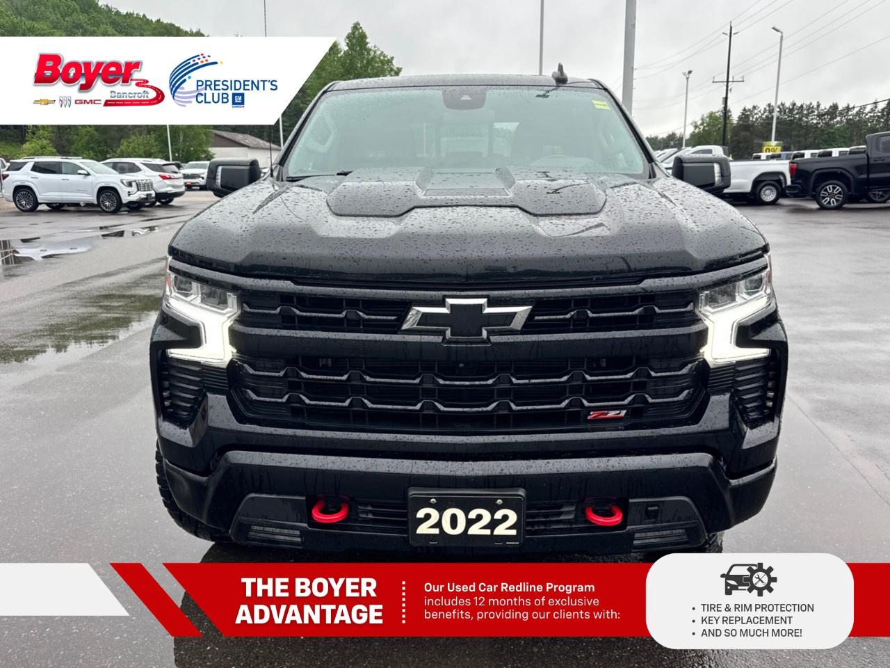 2022 Chevrolet Silverado 1500 Crew Cab Short Box 4-Wheel Drive LT Trail Boss Photo