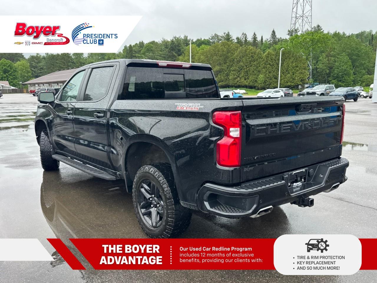 2022 Chevrolet Silverado 1500 Crew Cab Short Box 4-Wheel Drive LT Trail Boss Photo