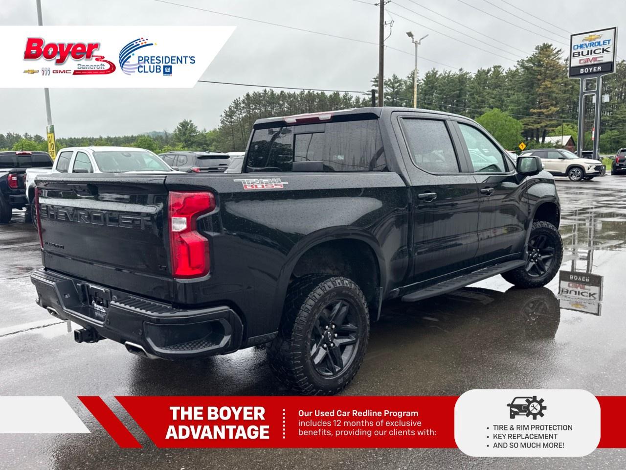 2022 Chevrolet Silverado 1500 Crew Cab Short Box 4-Wheel Drive LT Trail Boss Photo