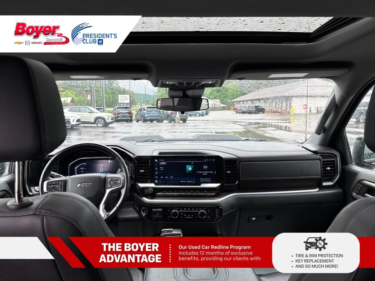 2022 Chevrolet Silverado 1500 Crew Cab Short Box 4-Wheel Drive LT Trail Boss Photo