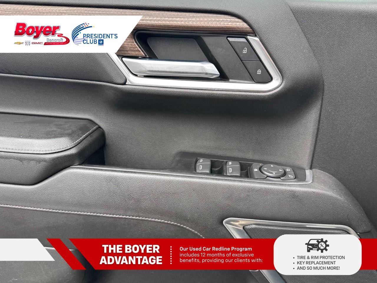 2022 Chevrolet Silverado 1500 Crew Cab Short Box 4-Wheel Drive LT Trail Boss Photo