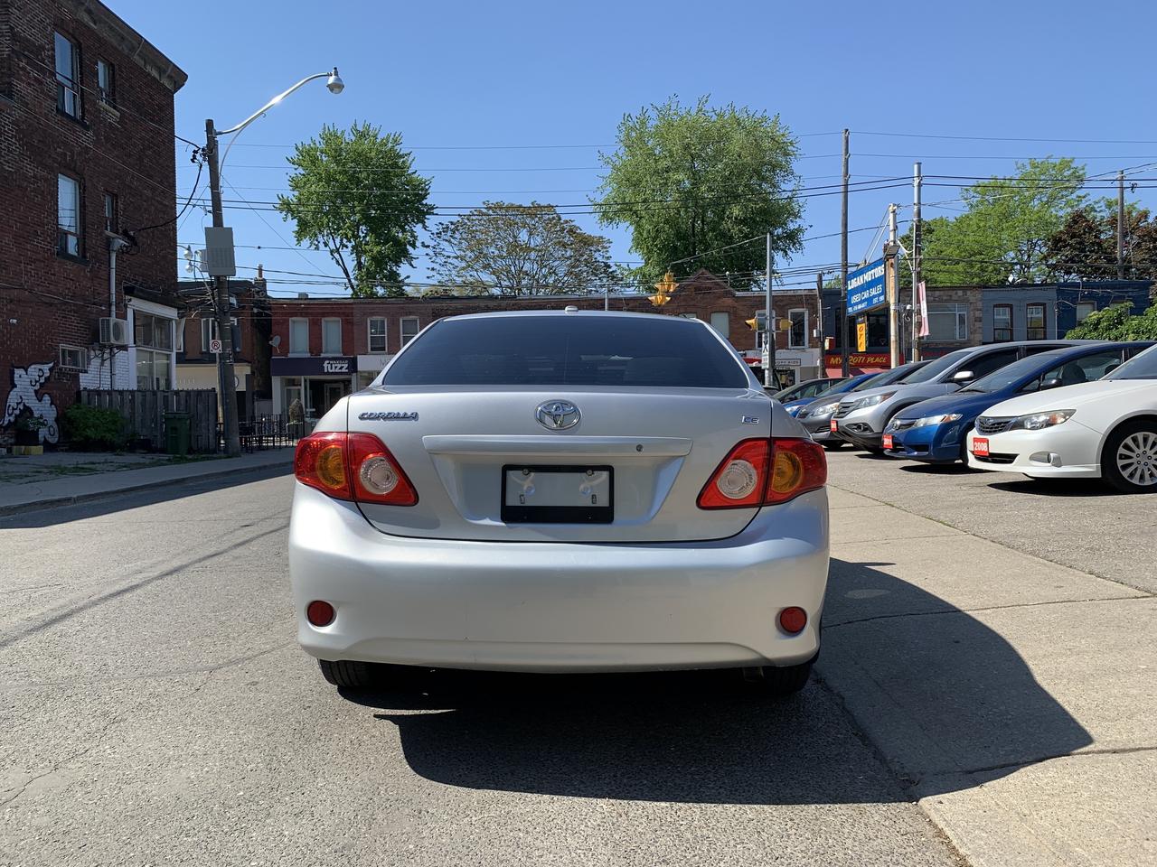 2010 Toyota Corolla 4DR SDN AUTO CE Photo