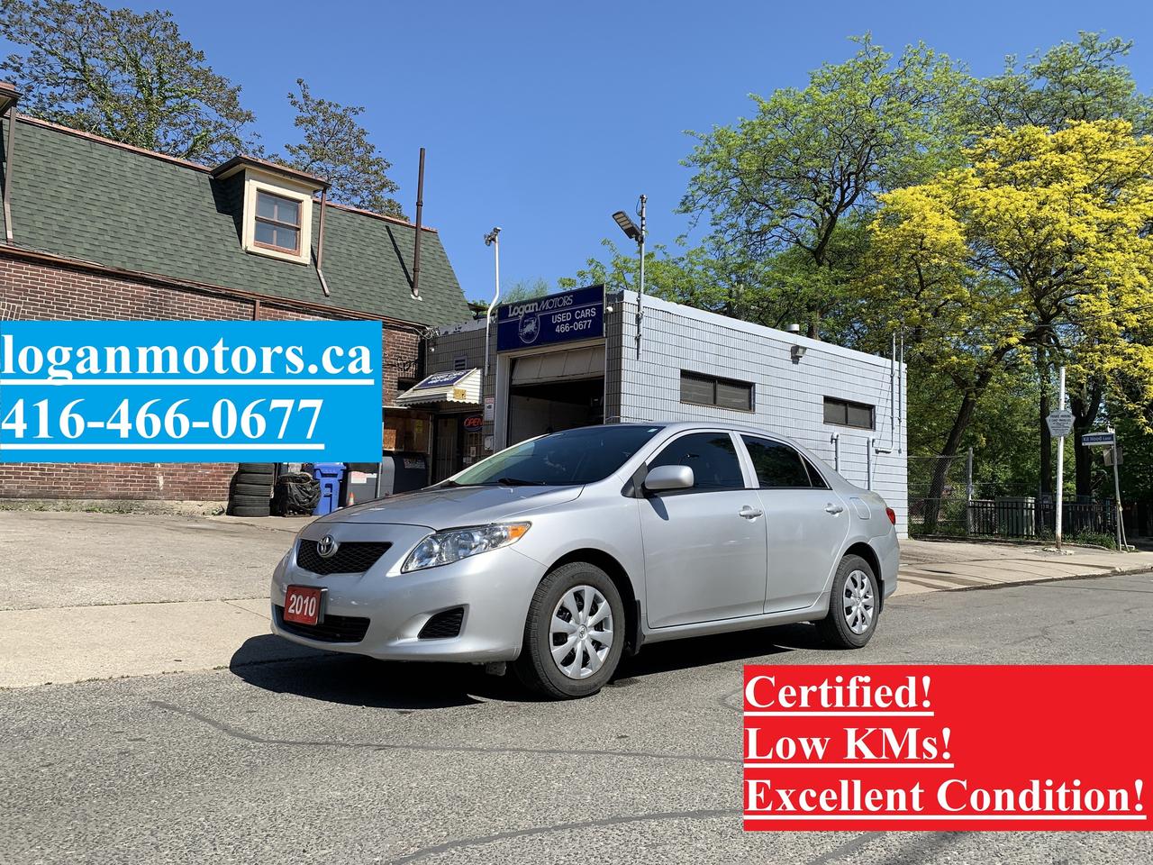 2010 Toyota Corolla 4DR SDN AUTO CE Photo