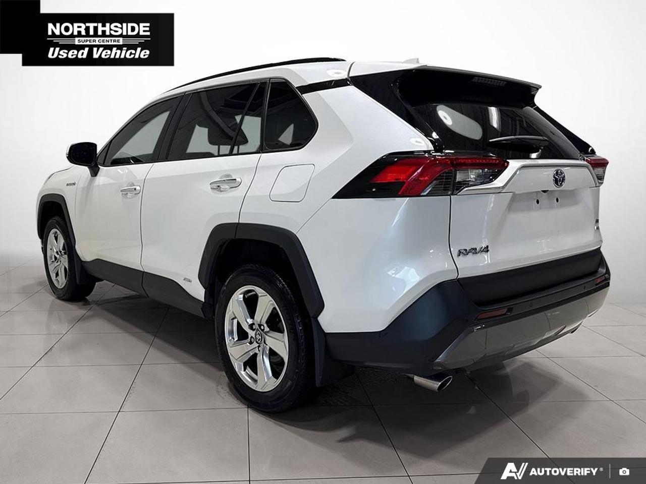 2021 Toyota RAV4 Hybrid Limited AWD Photo