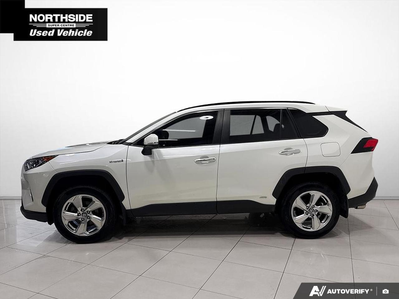 2021 Toyota RAV4 Hybrid Limited AWD Photo2