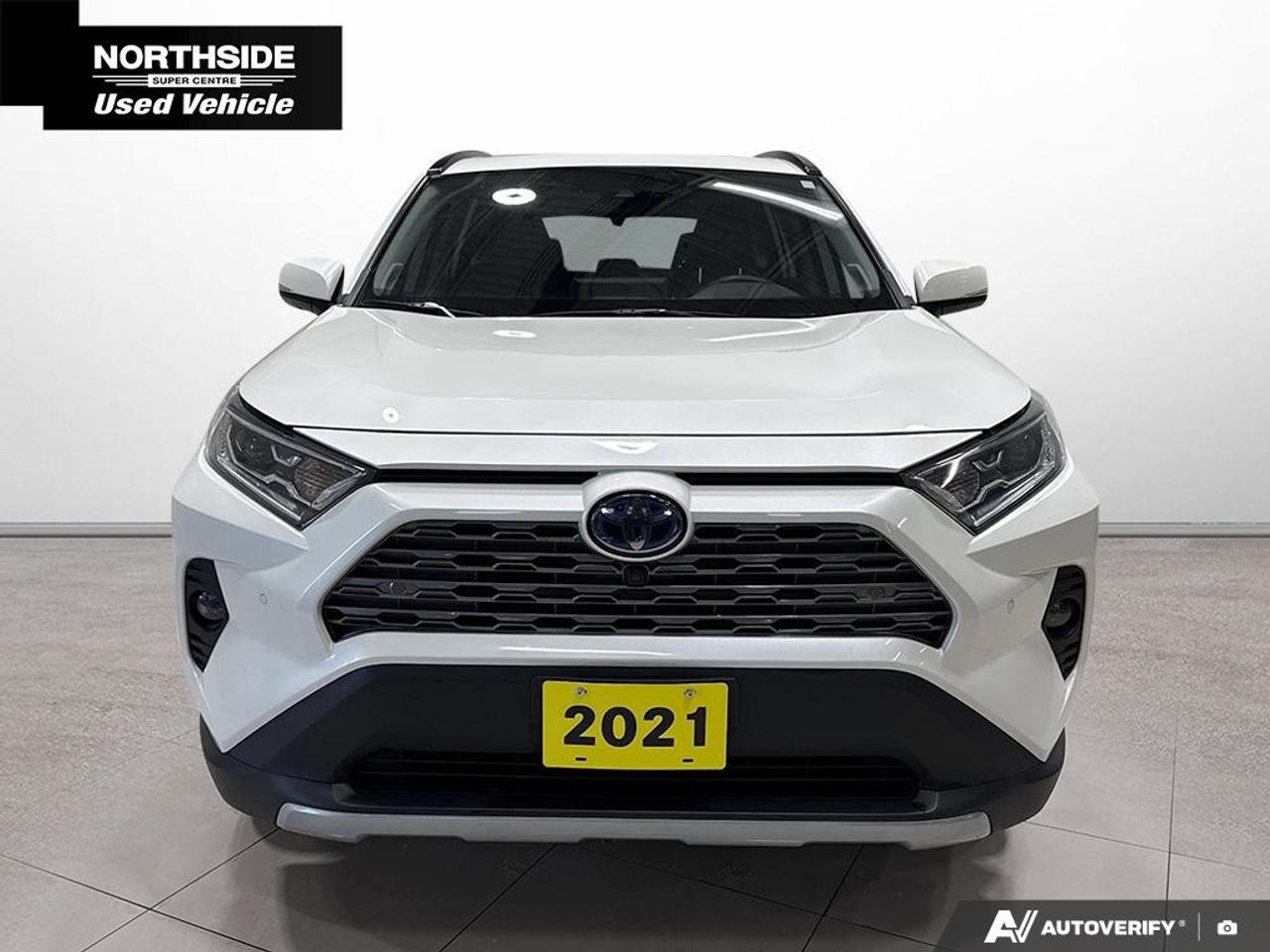 2021 Toyota RAV4 Hybrid Limited AWD Photo