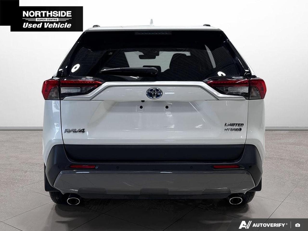 2021 Toyota RAV4 Hybrid Limited AWD Photo