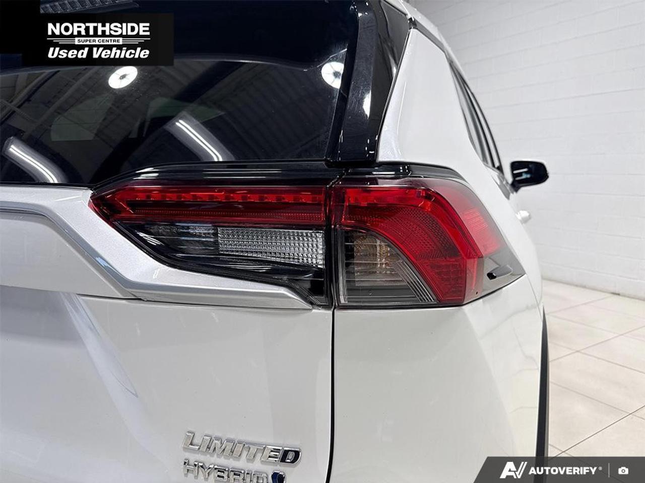 2021 Toyota RAV4 Hybrid Limited AWD Photo