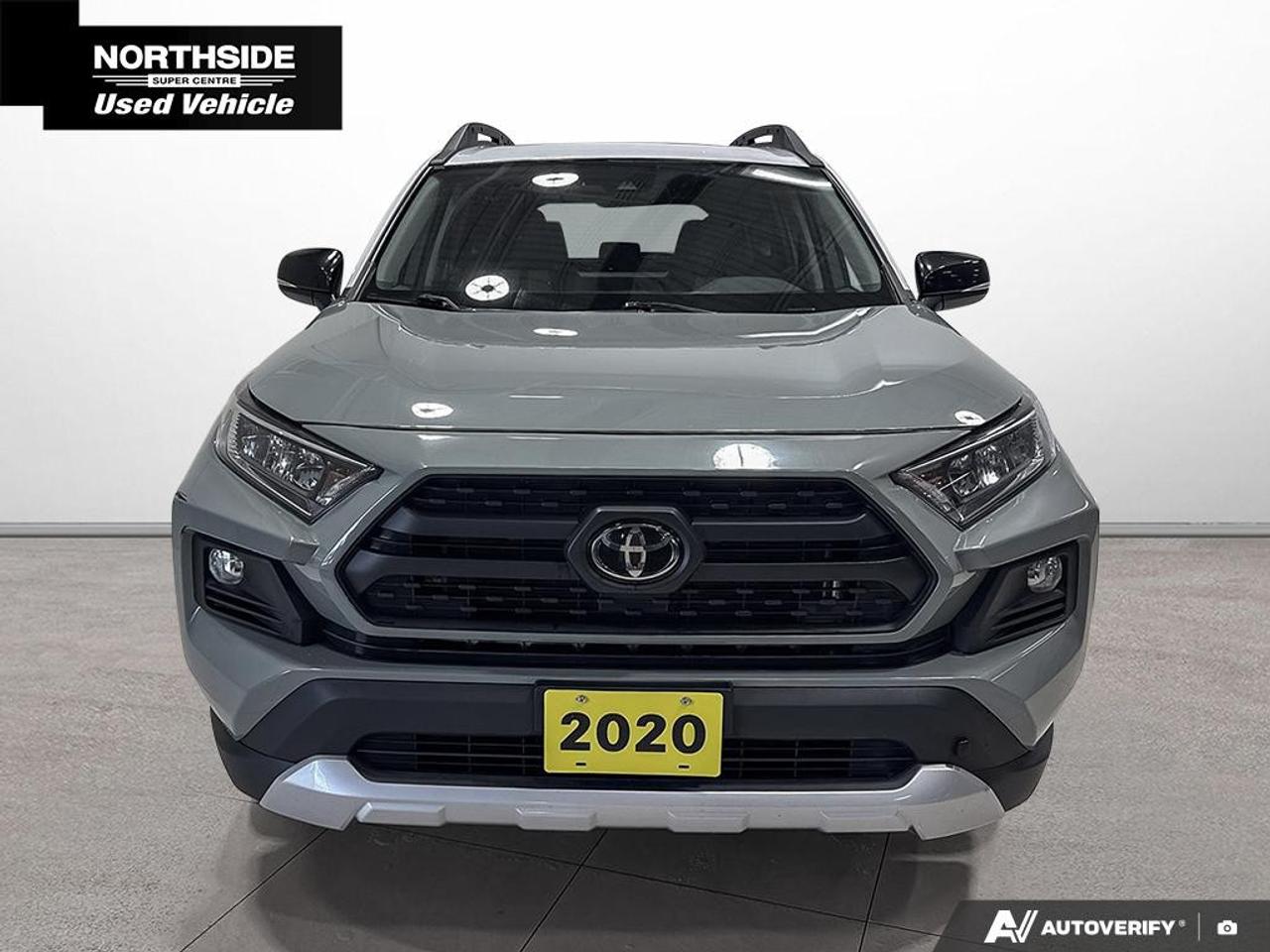 2020 Toyota RAV4 TRAIL AWD Photo