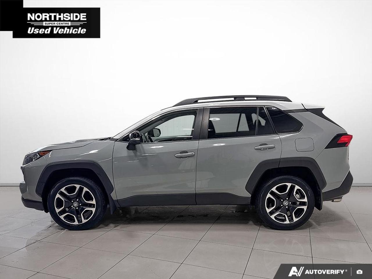 2020 Toyota RAV4 TRAIL AWD Photo