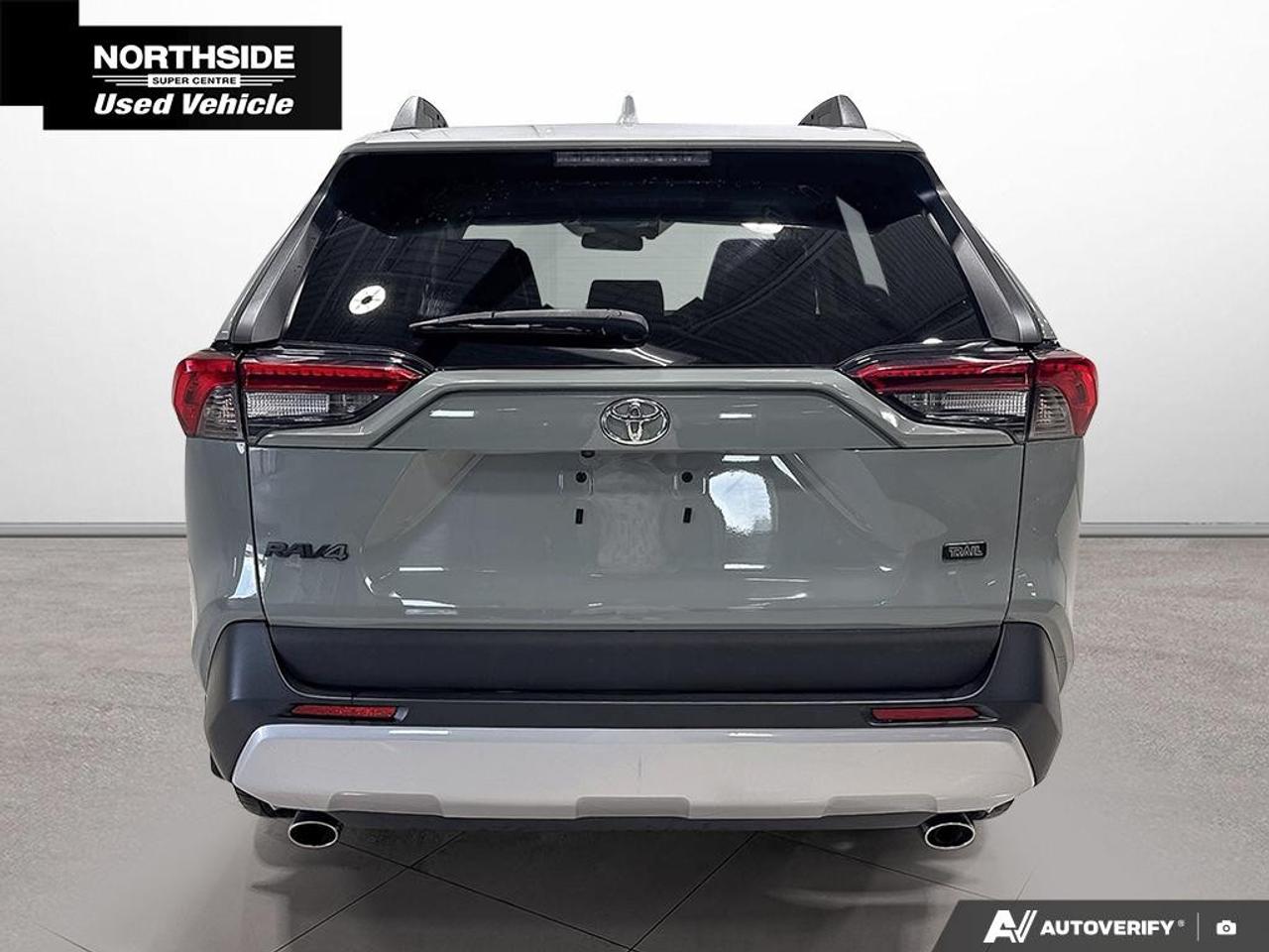 2020 Toyota RAV4 TRAIL AWD Photo