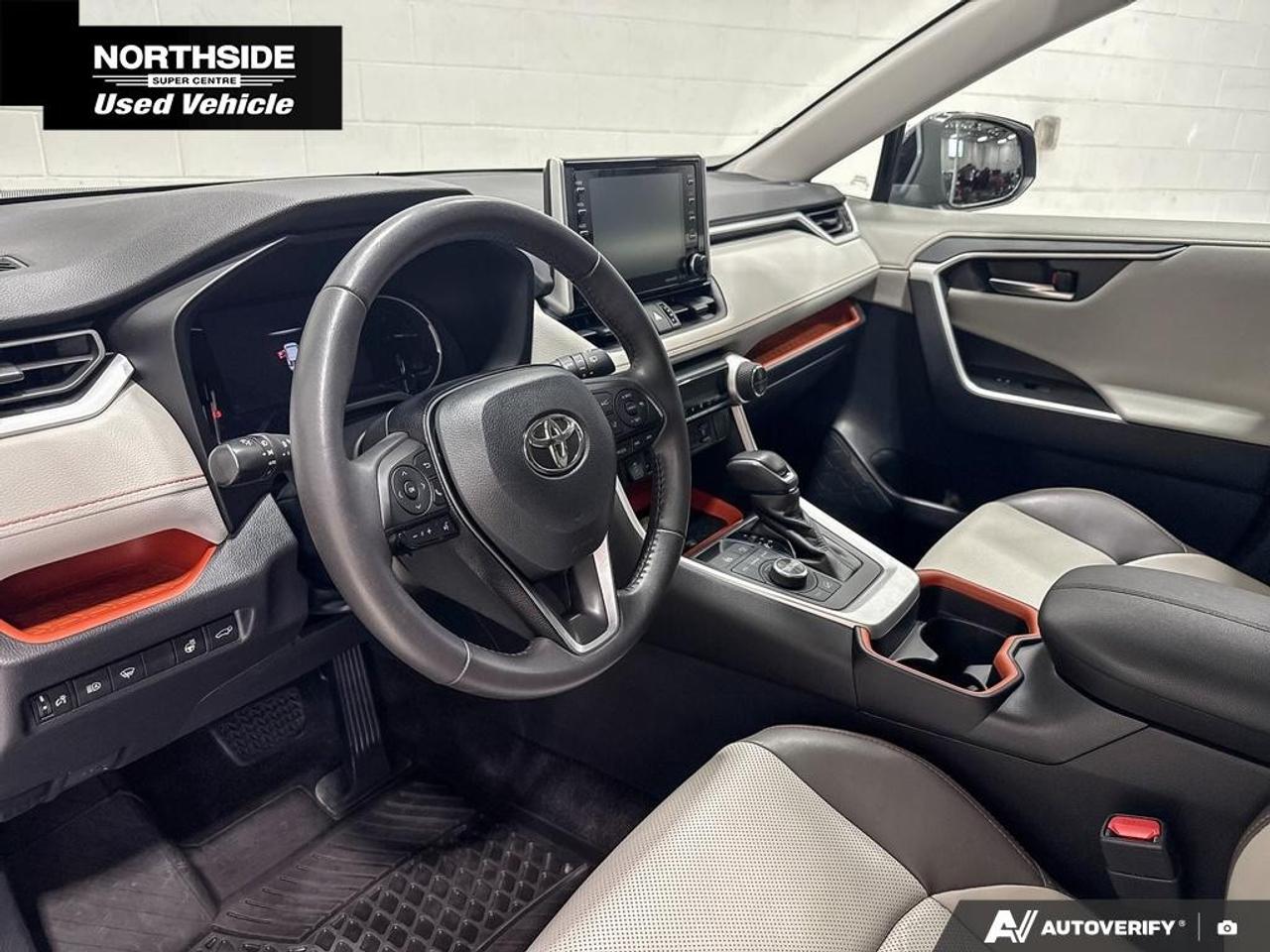 2020 Toyota RAV4 TRAIL AWD Photo