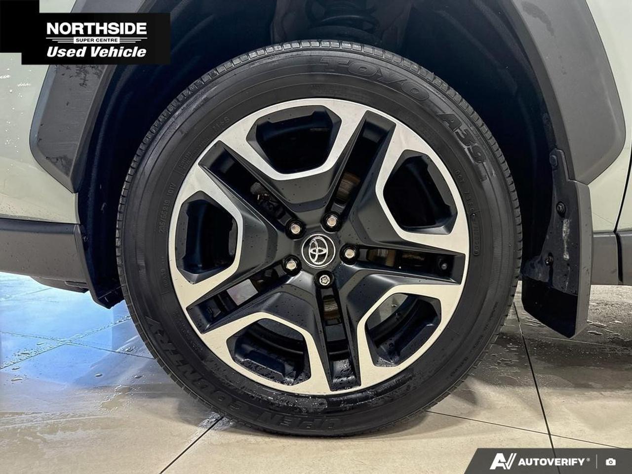 2020 Toyota RAV4 TRAIL AWD Photo