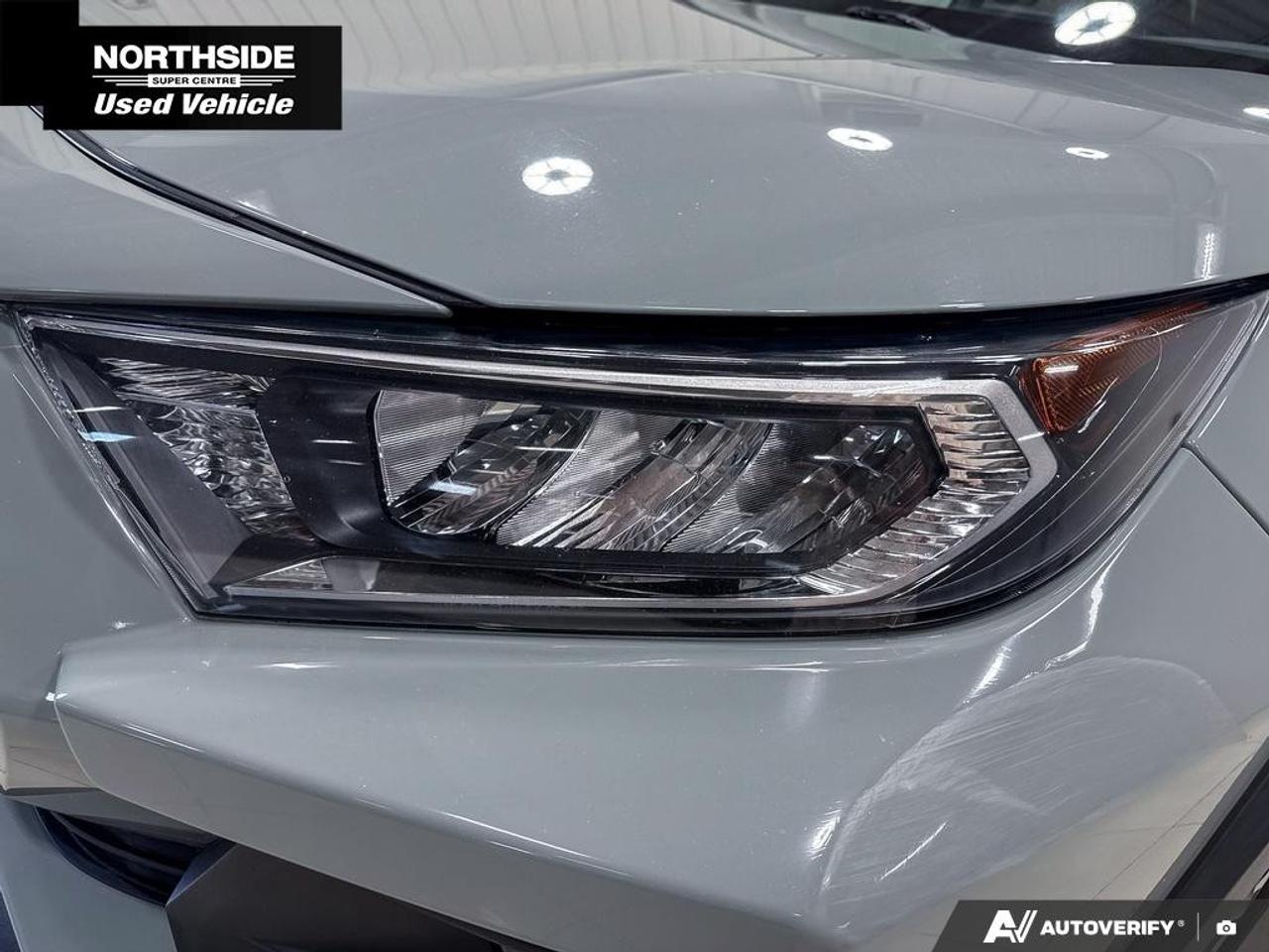 2020 Toyota RAV4 TRAIL AWD Photo