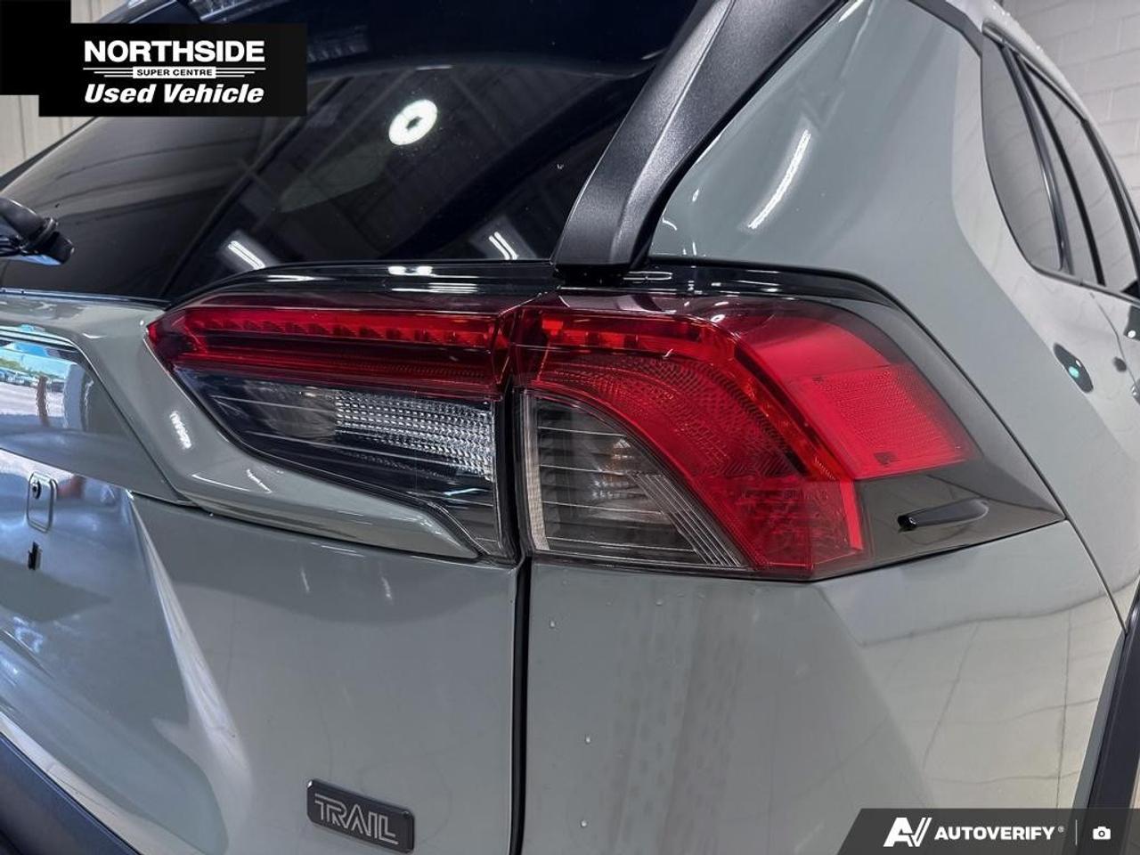 2020 Toyota RAV4 TRAIL AWD Photo
