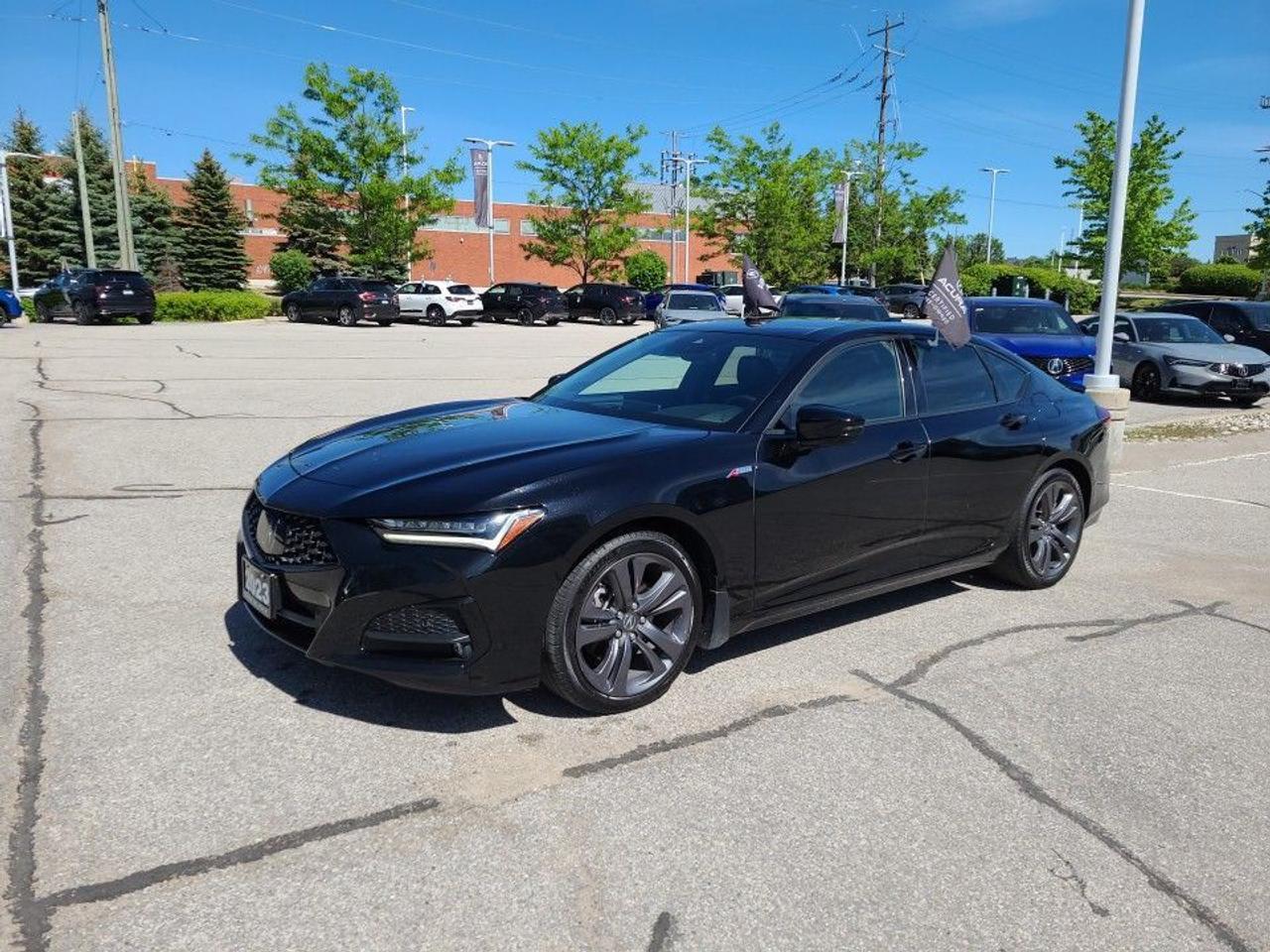 2023 Acura TLX A-Spec SH-AWD Sedan (INCL WINTER WHEELS/TIRES) Photo2