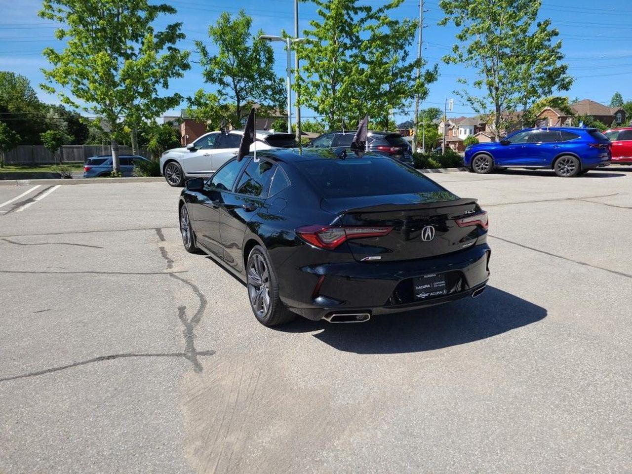 2023 Acura TLX A-Spec SH-AWD Sedan (INCL WINTER WHEELS/TIRES) Photo
