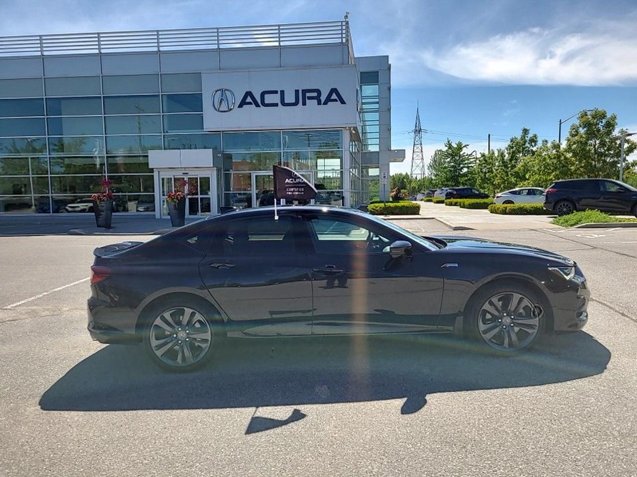 2023 Acura TLX A-Spec SH-AWD Sedan (INCL WINTER WHEELS/TIRES) Photo