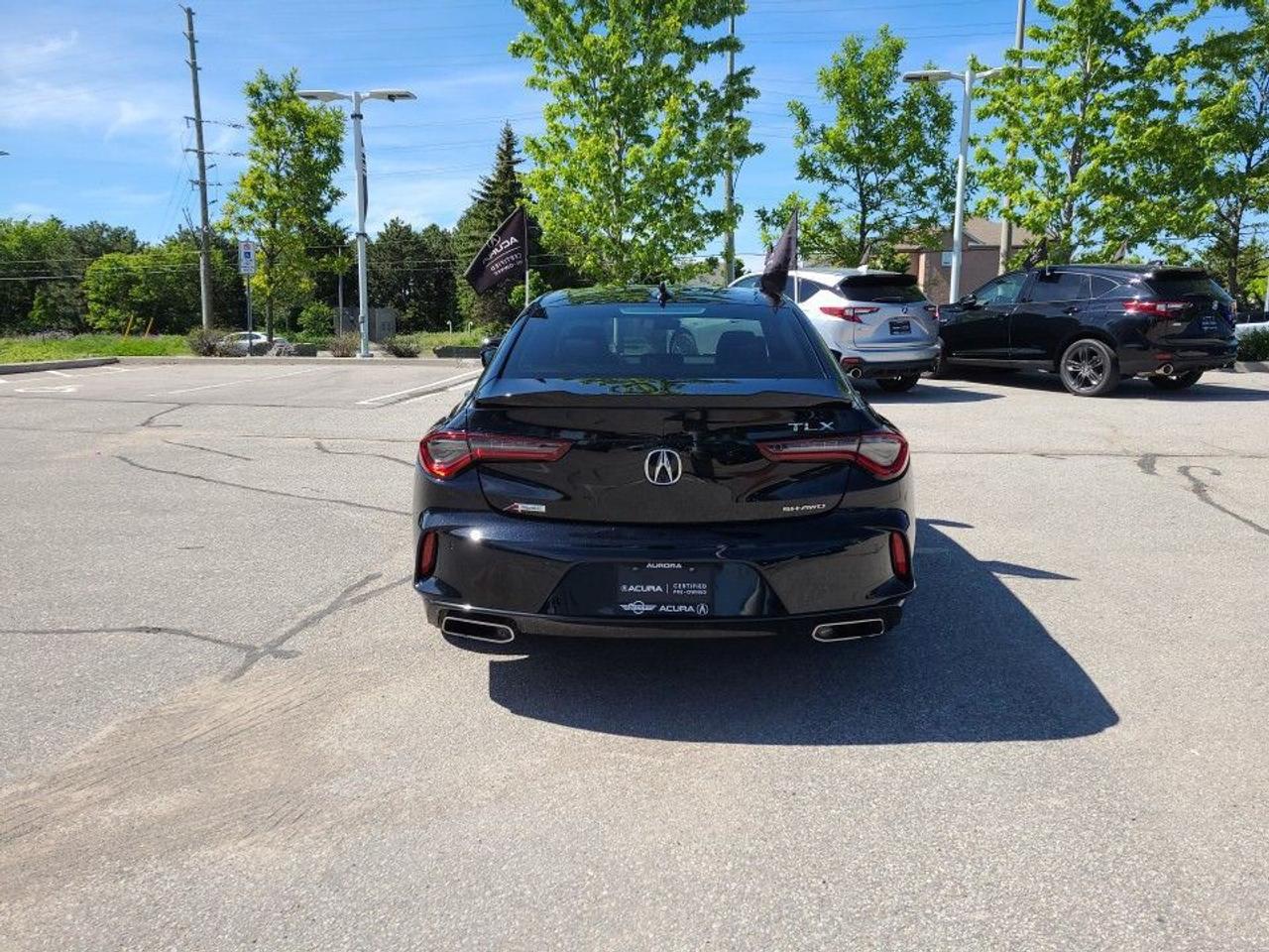 2023 Acura TLX A-Spec SH-AWD Sedan (INCL WINTER WHEELS/TIRES) Photo