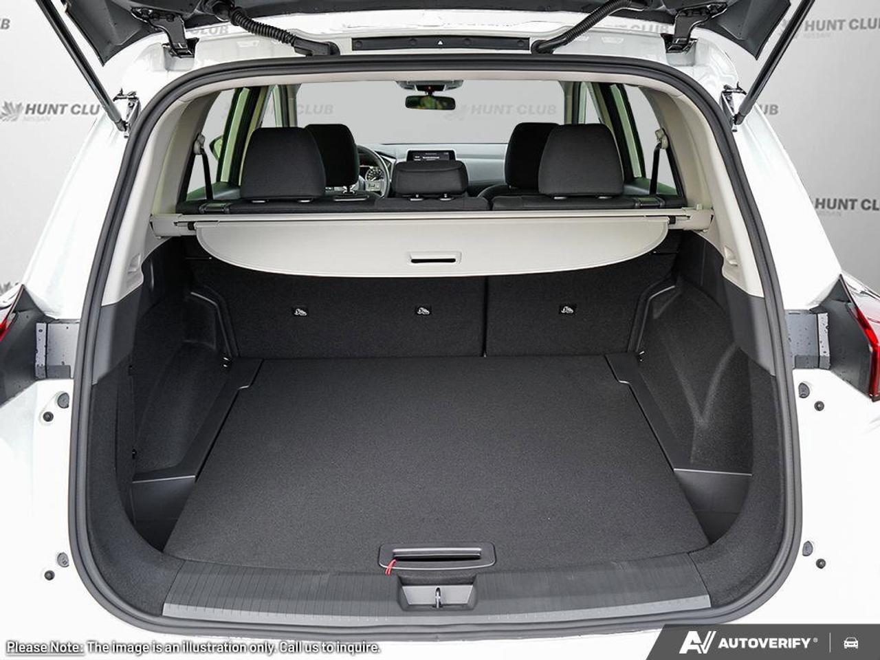 2026 Nissan Rogue S Photo