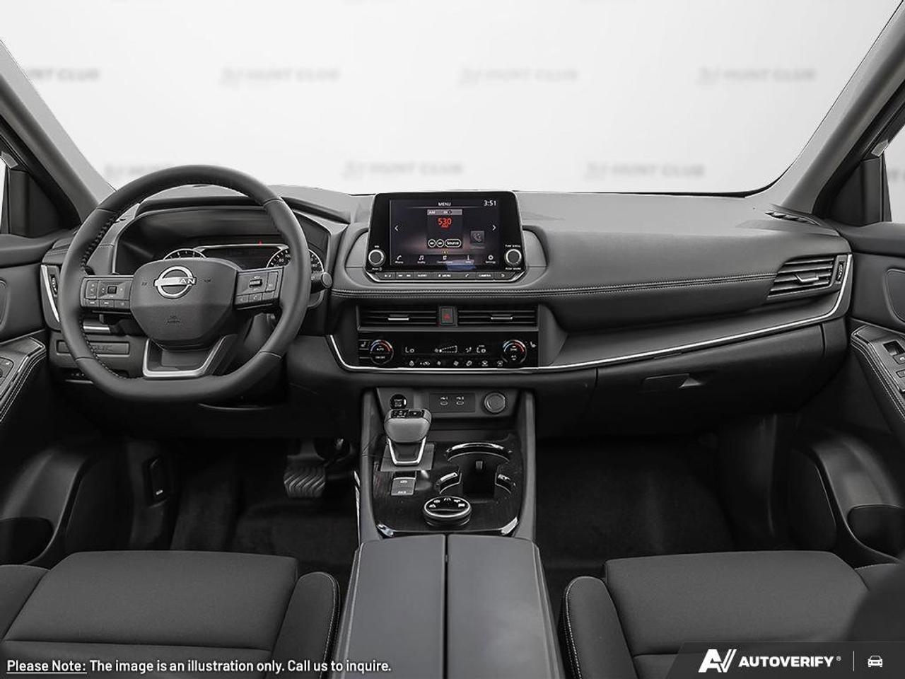 2026 Nissan Rogue S Photo