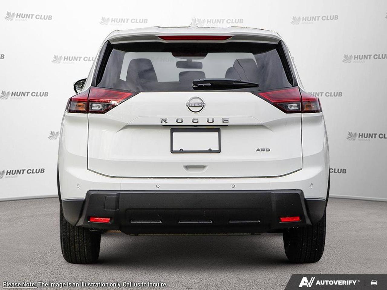 2026 Nissan Rogue S Photo