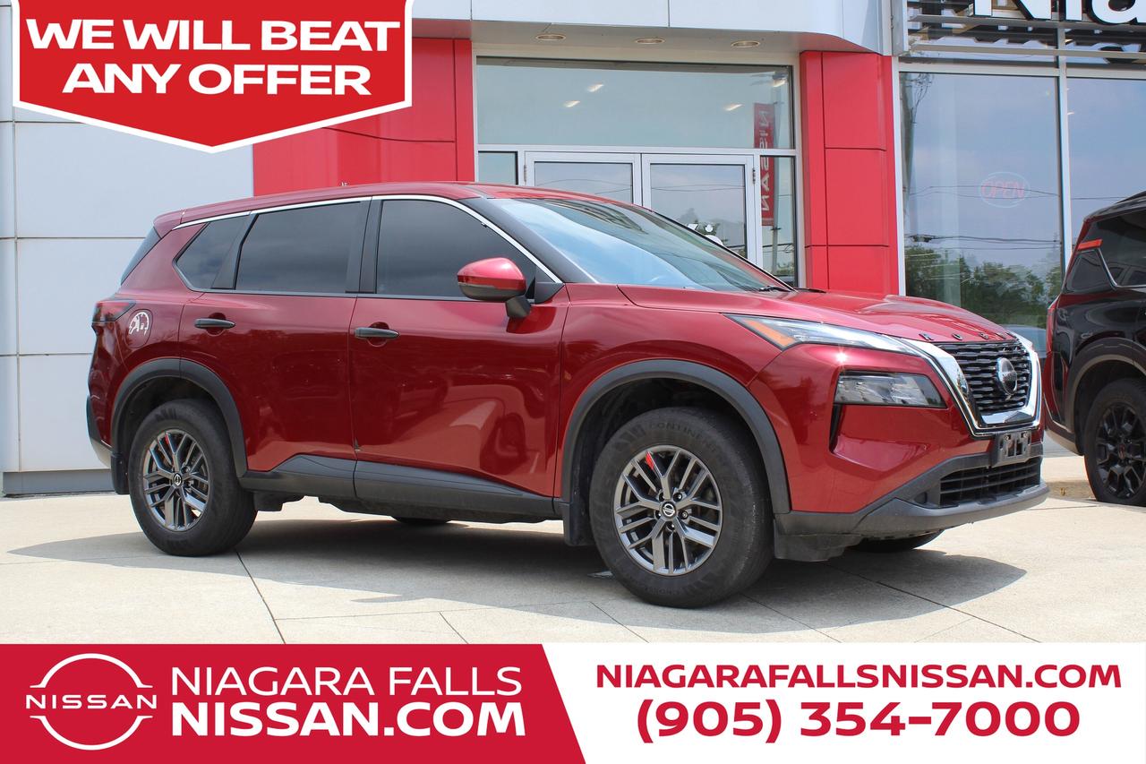 2021 Nissan Rogue S Photo