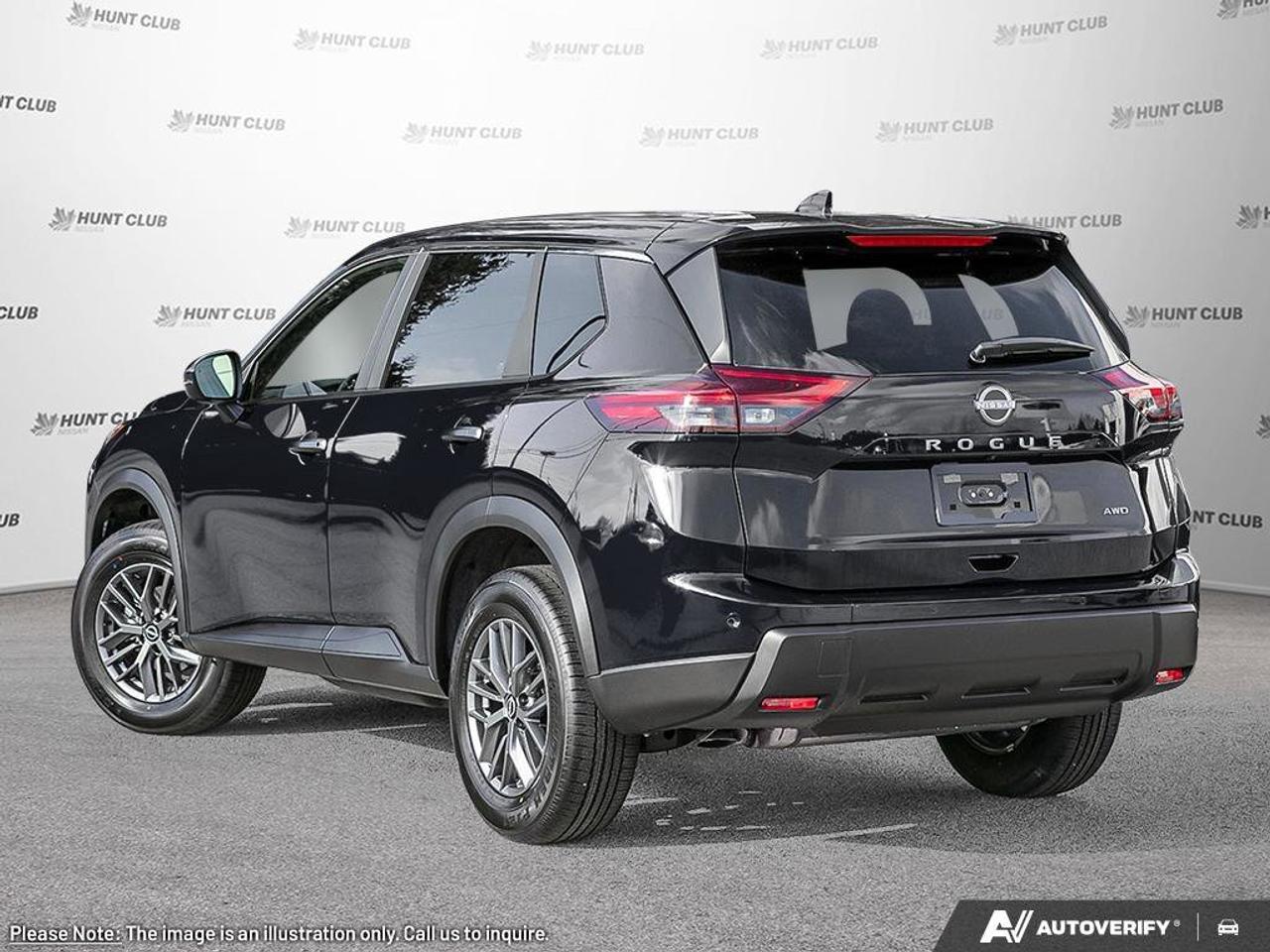 2026 Nissan Rogue S Photo