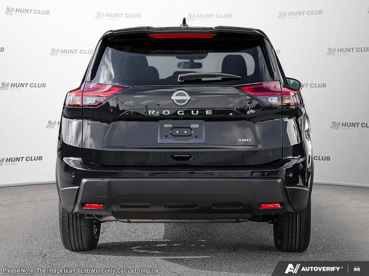 2026 Nissan Rogue S Photo