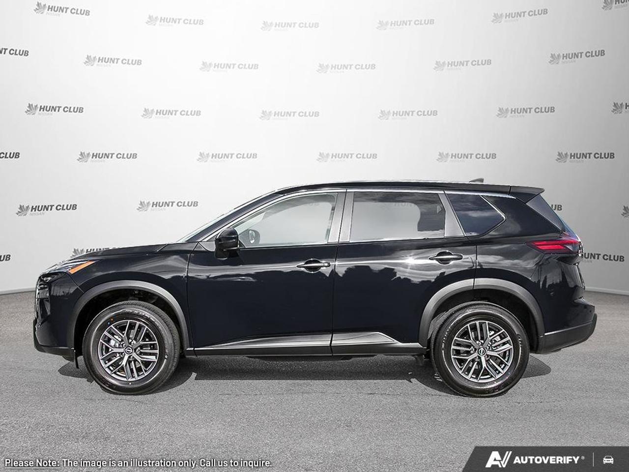 2026 Nissan Rogue S Photo