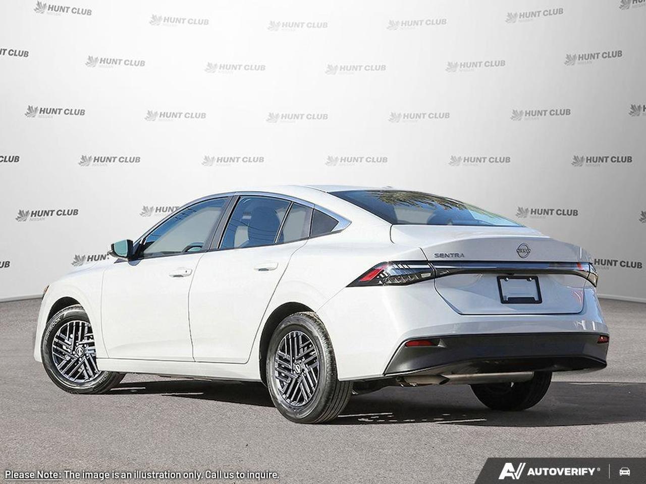 2026 Nissan Sentra SV Photo