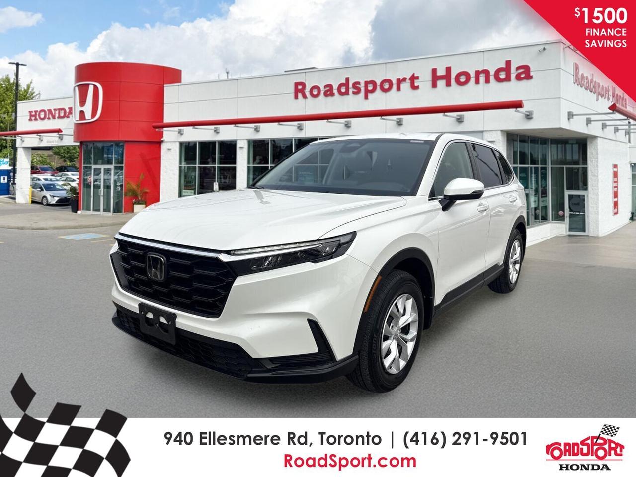 2025 Honda CR-V LX Honda Certified With 7YRS/160K Warranty Photo0