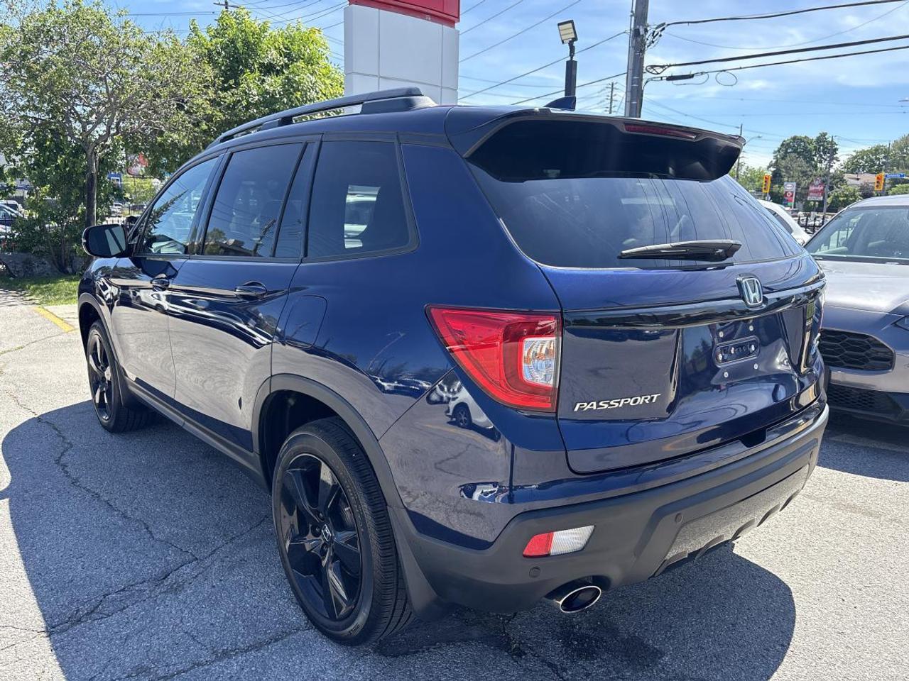 2021 Honda Passport Touring AWD/Sunroof/GPS/Bluetooth/Leather Photo