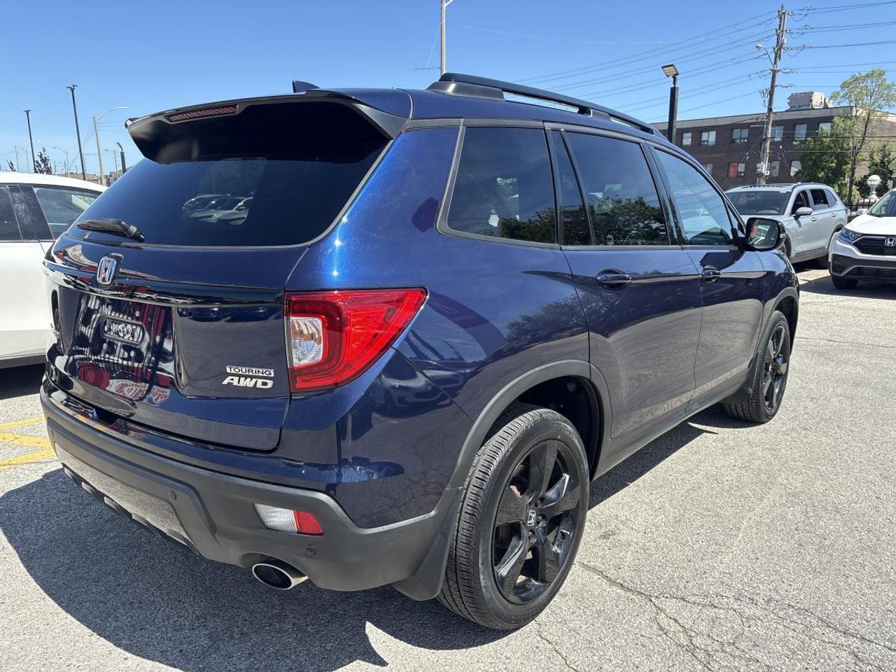 2021 Honda Passport Touring AWD/Sunroof/GPS/Bluetooth/Leather Photo