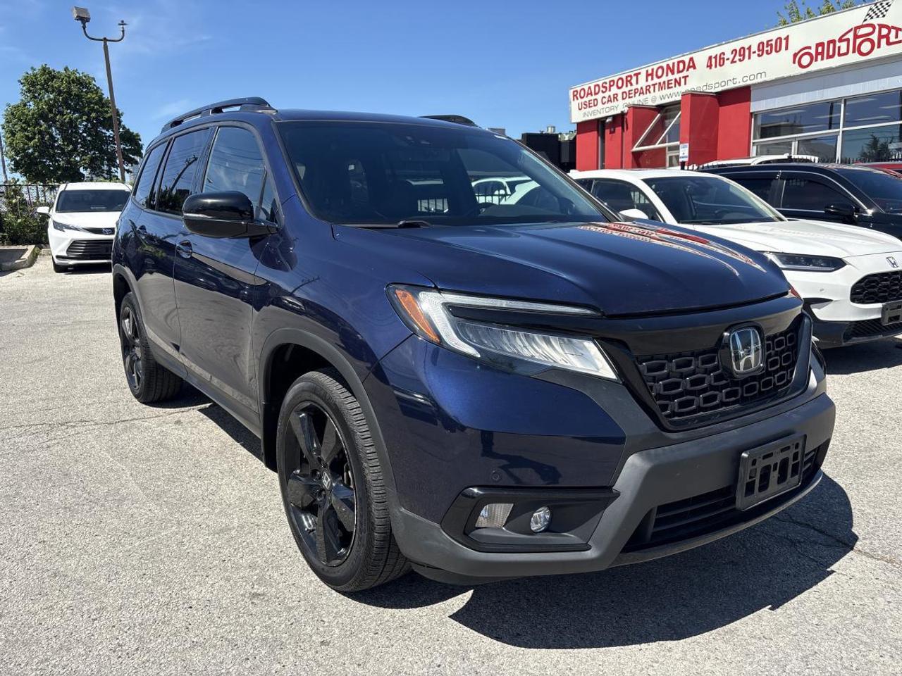 2021 Honda Passport Touring AWD/Sunroof/GPS/Bluetooth/Leather Photo