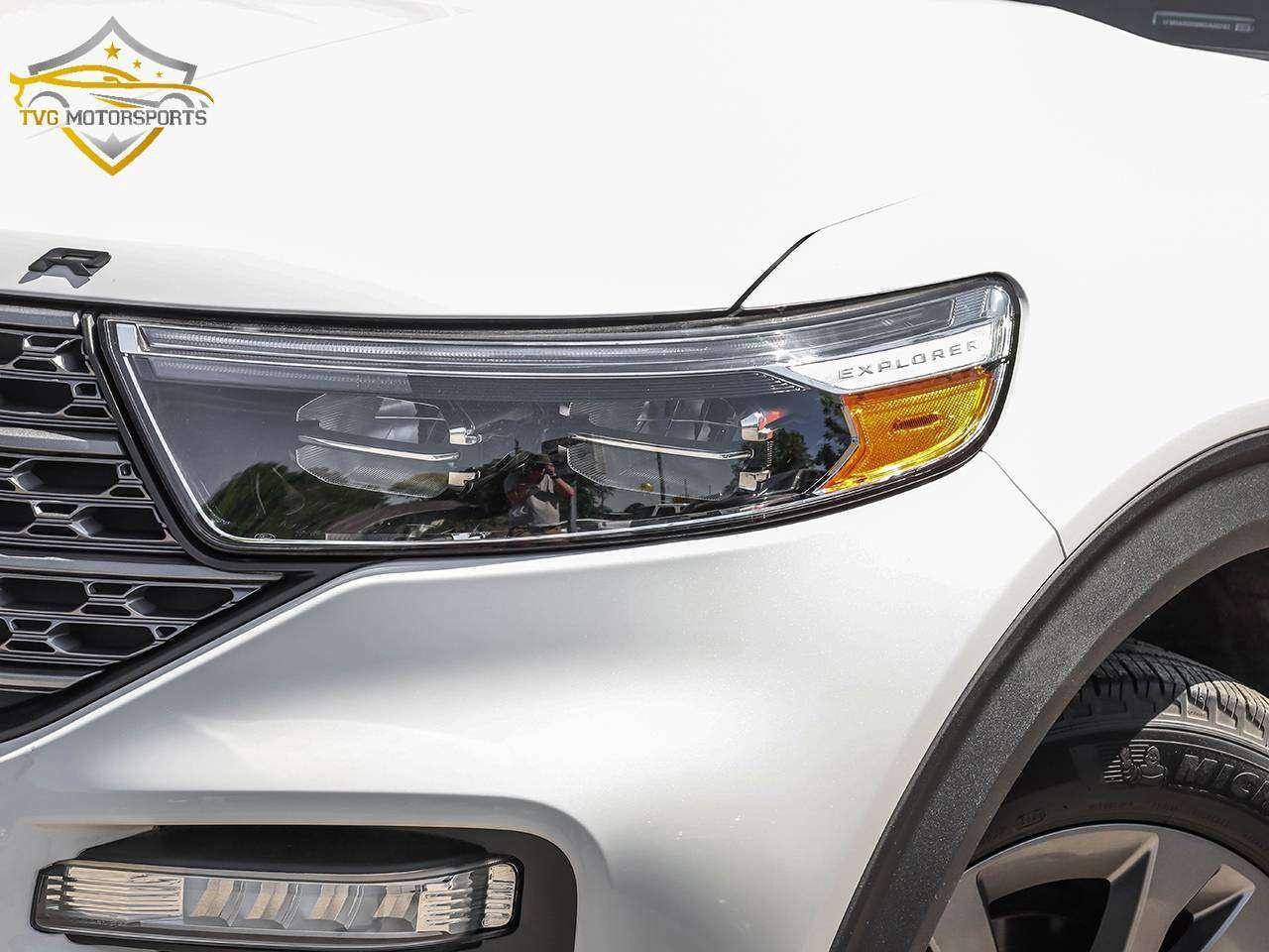 2021 Ford Explorer XLT 4WD STAR WHITE - Only 28 000Km! Photo