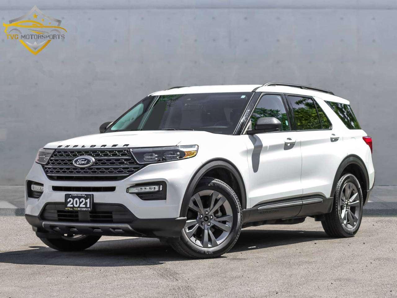 2021 Ford Explorer XLT 4WD STAR WHITE - Only 28 000Km! Photo0
