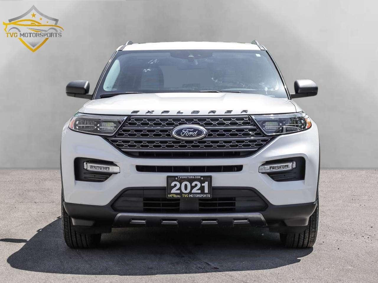2021 Ford Explorer XLT 4WD STAR WHITE - Only 28 000Km! Photo