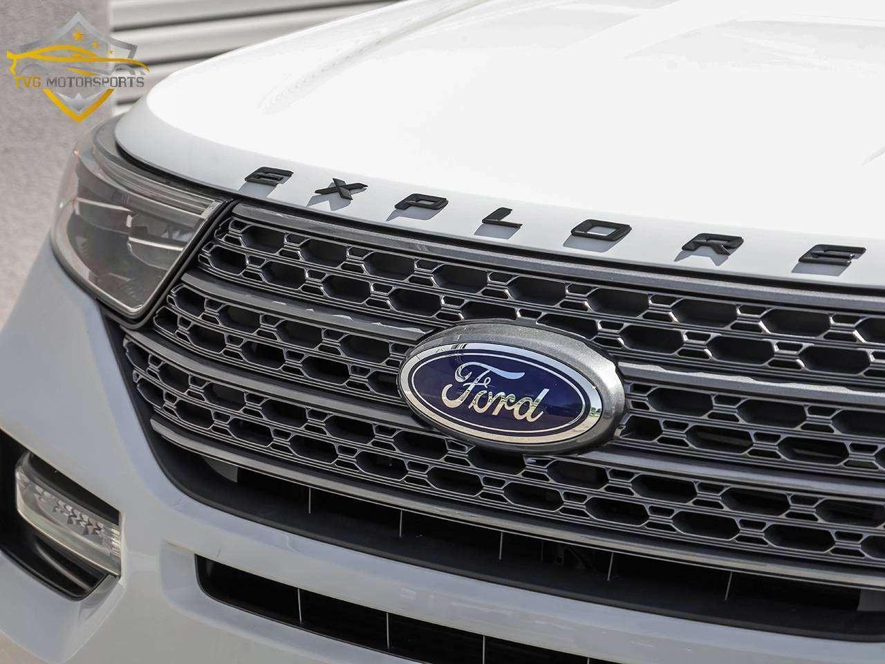 2021 Ford Explorer XLT 4WD STAR WHITE - Only 28 000Km! Photo