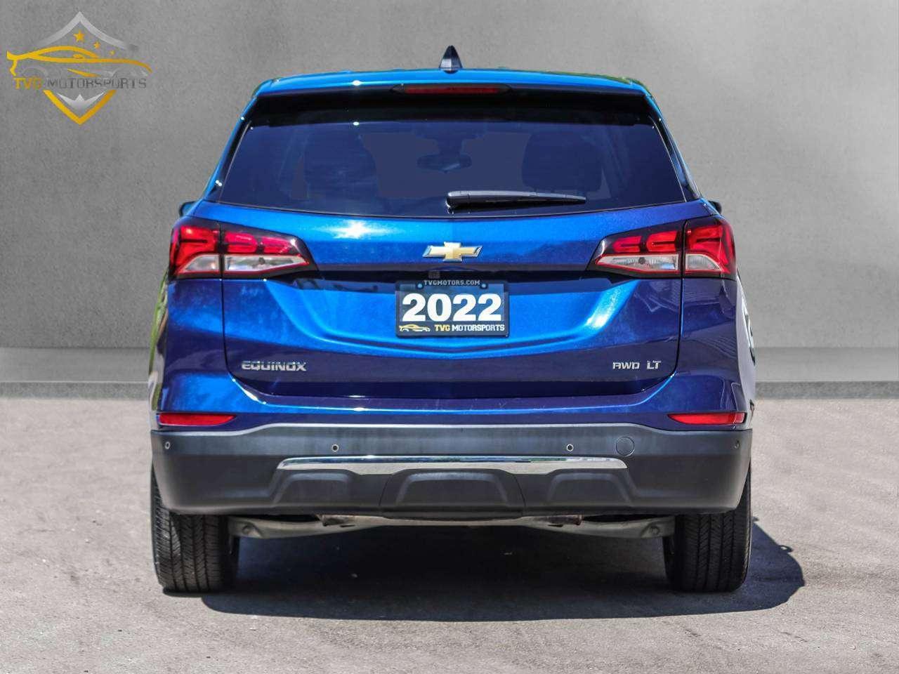2022 Chevrolet Equinox LT All Wheel Drive - Glow Blue Black Out Ediiton Photo