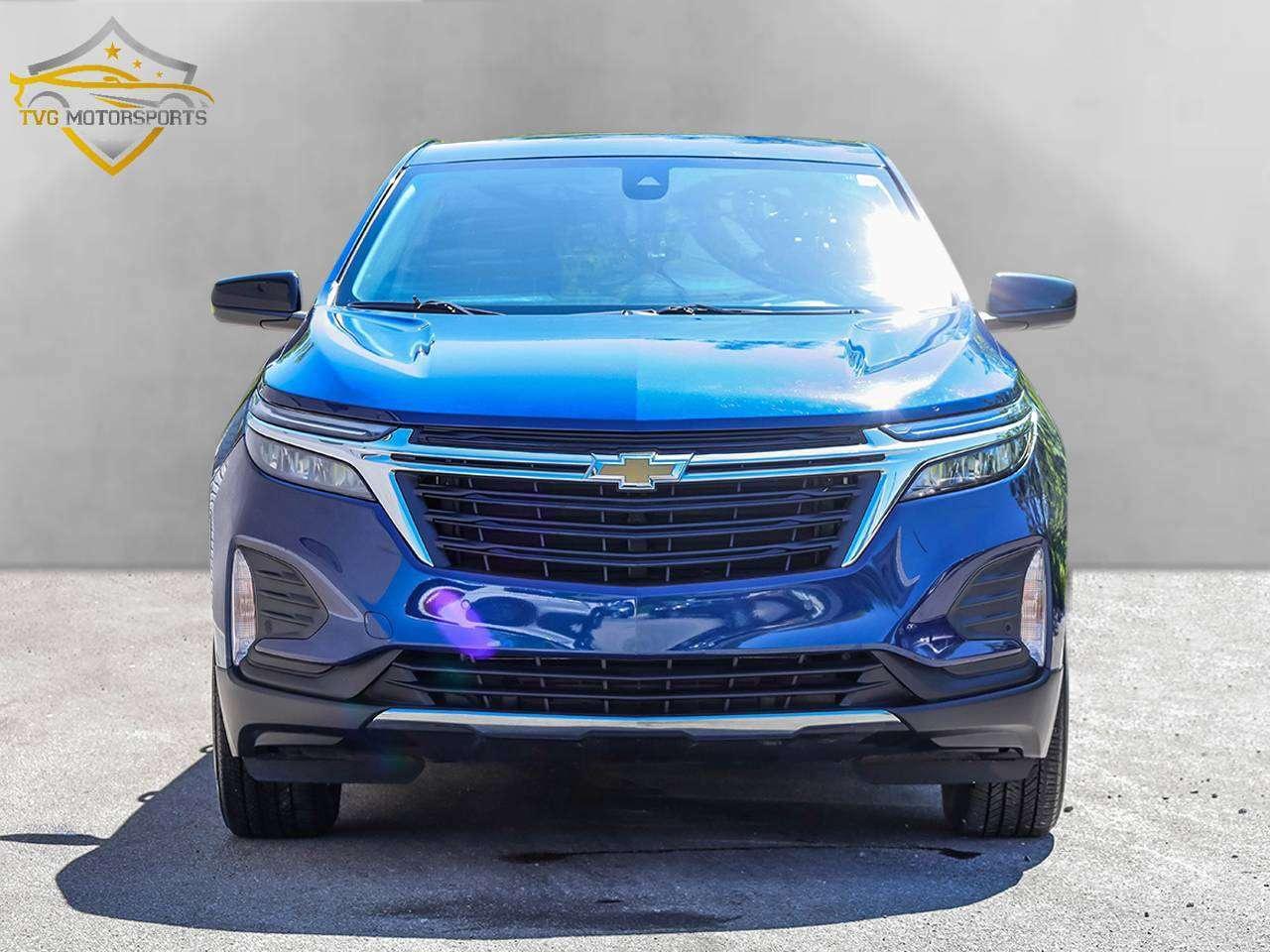 2022 Chevrolet Equinox LT All Wheel Drive - Glow Blue Black Out Ediiton Photo2