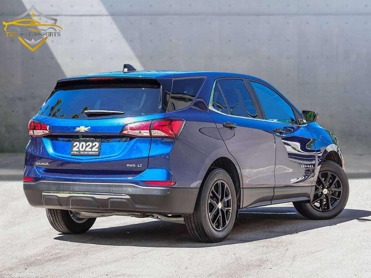 2022 Chevrolet Equinox LT All Wheel Drive - Glow Blue Black Out Ediiton Photo
