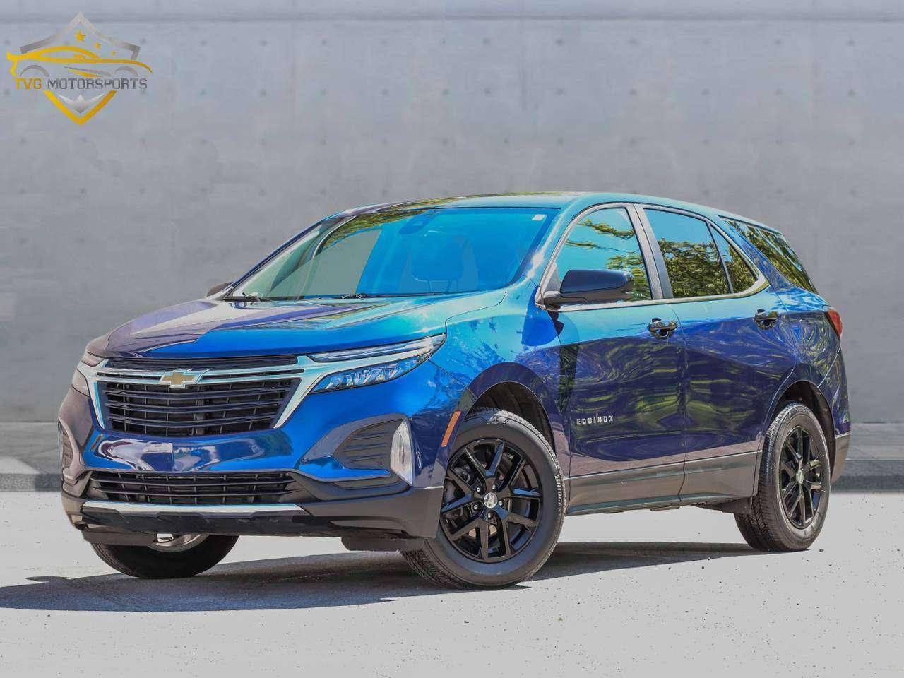 2022 Chevrolet Equinox LT All Wheel Drive - Glow Blue Black Out Ediiton Photo